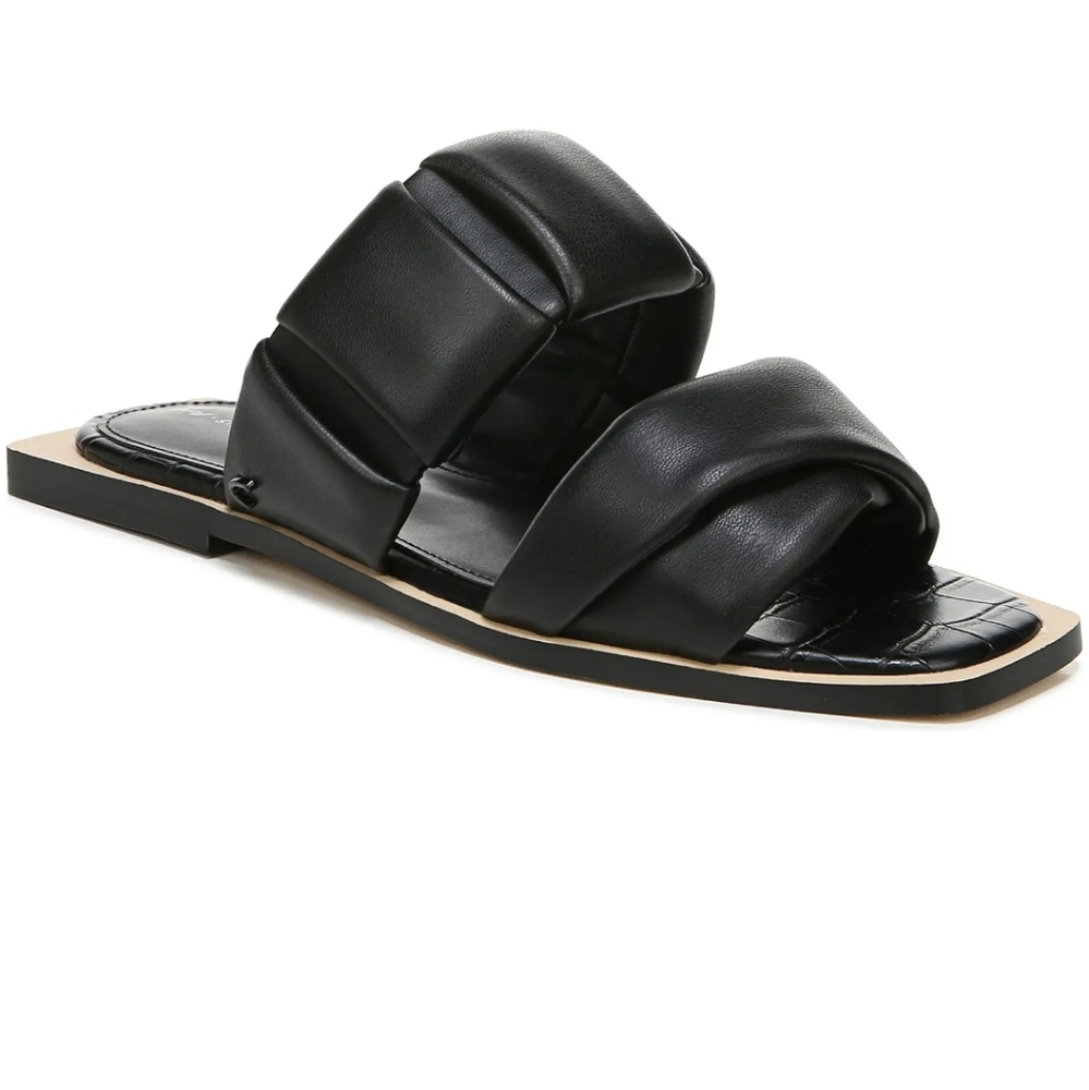 Circus by Sam Edelman Inara Slide Sandal Sam Edelman Sandals Slides Black